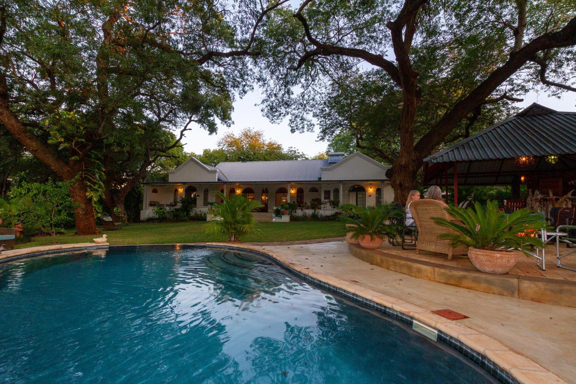 The Courtney Lodge Victoriawatervallen Buitenkant foto